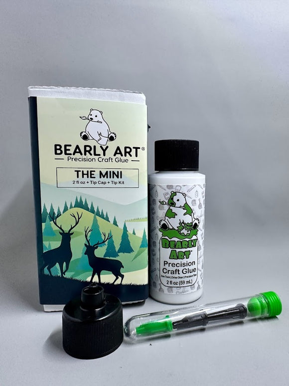 Bearly Art Precision Cfart Glue - The Mini 2 oz – Grandma's Obsession  Fabric and Crafts